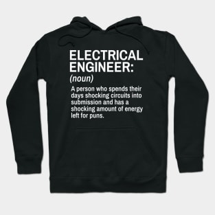 Electrical Engineer Funny Definition Engineer Definition / Definition of an Engineer Hoodie